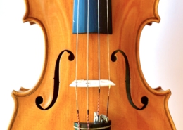 Violin - Schuster, Erlangen 1992 (front)