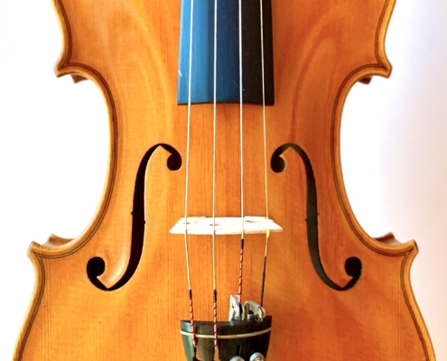 Violin - Schuster, Erlangen 1992 (front)