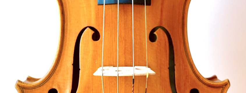 Violin - Schuster, Erlangen 1992 (front)