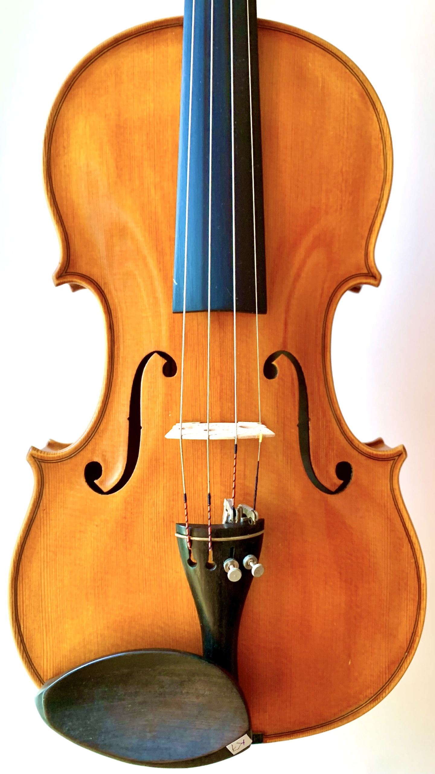 Violin - Schuster, Erlangen 1992 (front)
