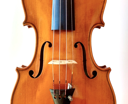 Violin - H.A. Kessler, Wiesbaden 1936 (front)