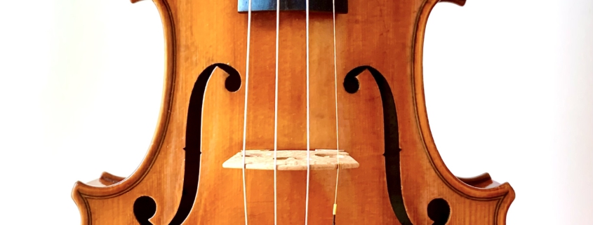 Violin - H.A. Kessler, Wiesbaden 1936 (front)