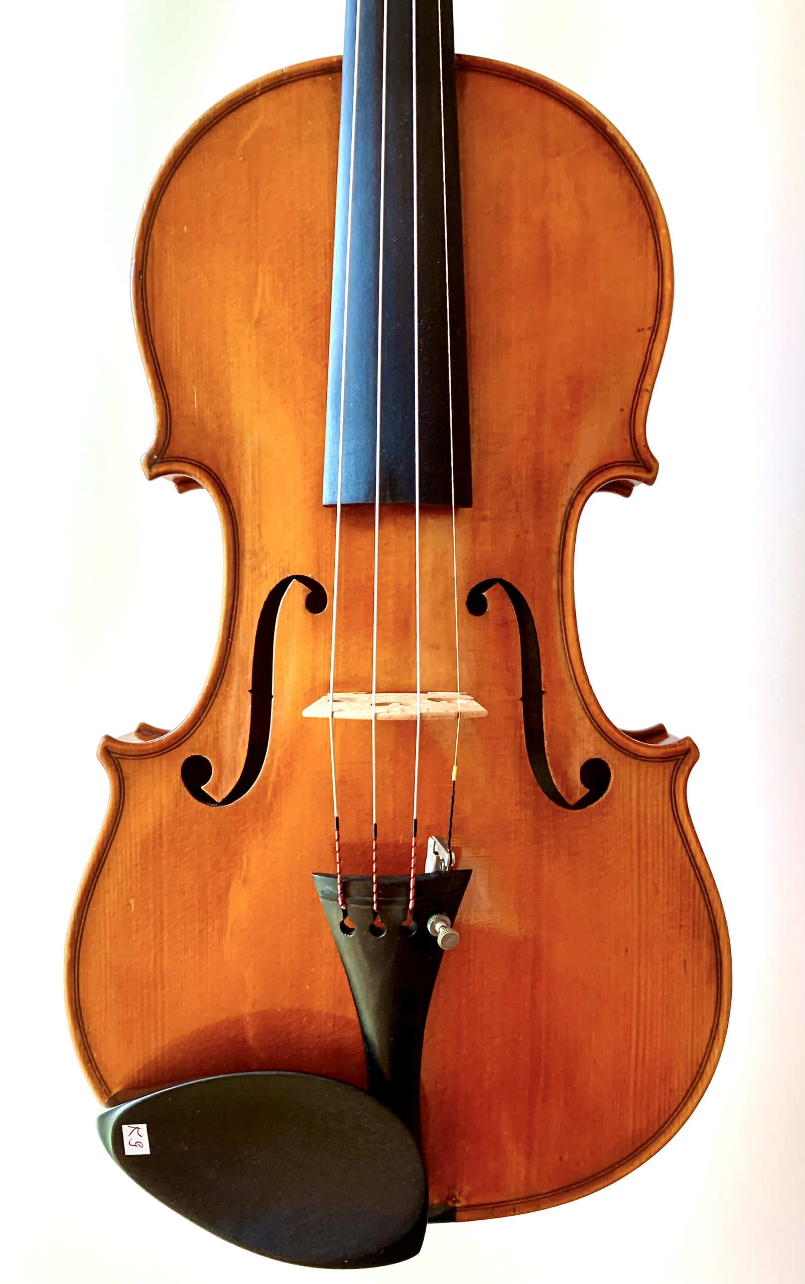 Violine - H.A. Kessler - Wiesbaden 1936 (front)
