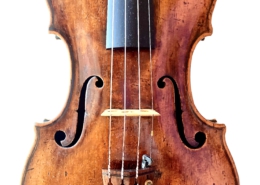 Violin - M. Deconet, label "Venedig 1785" (front)