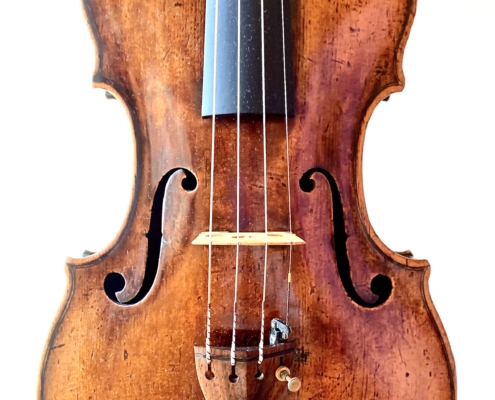 Violin - M. Deconet, label "Venedig 1785" (front)