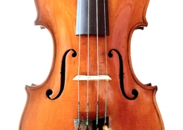 Violin - label "Varagnolo Ferruccio, Milano 1910" (front)