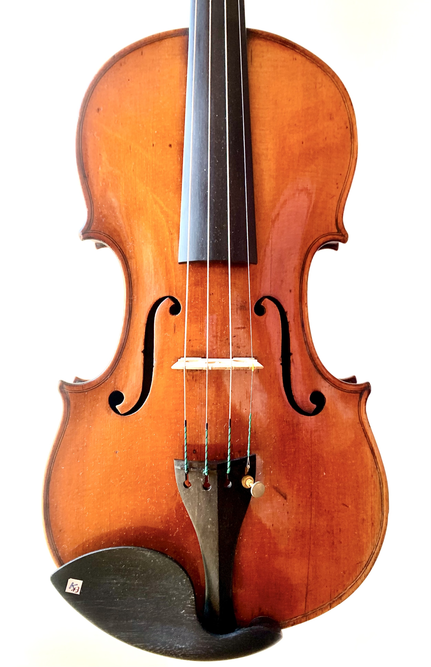 Violin - label "Varagnolo Ferruccio, Milano 1910" (front)