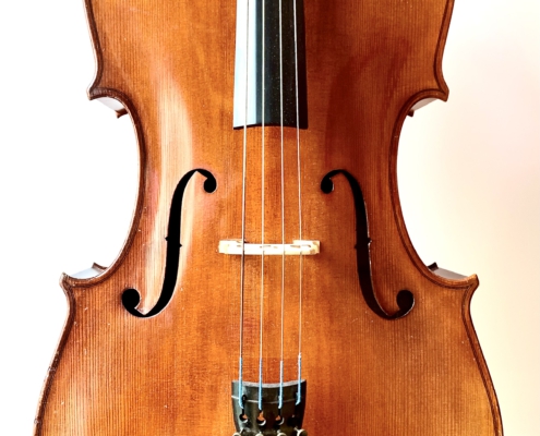 Cello - Helmut Mayer, Erlangen (front)