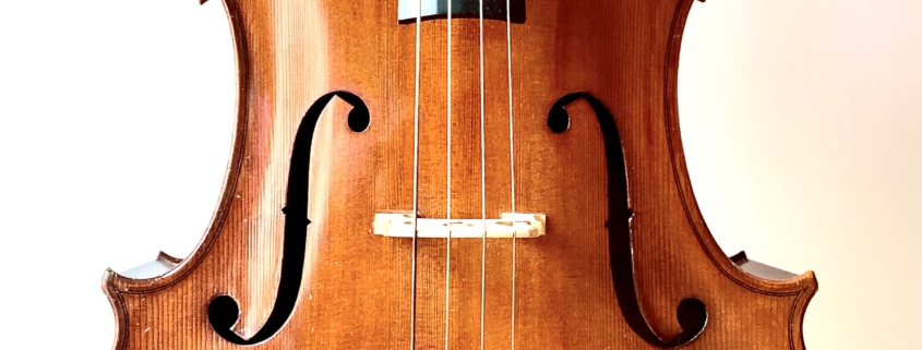 Cello - Helmut Mayer, Erlangen (front)