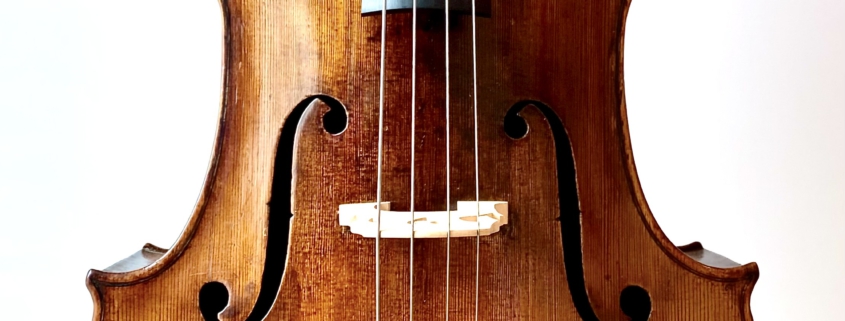 Cello - Babos Sandor, 20. Jh. (front)