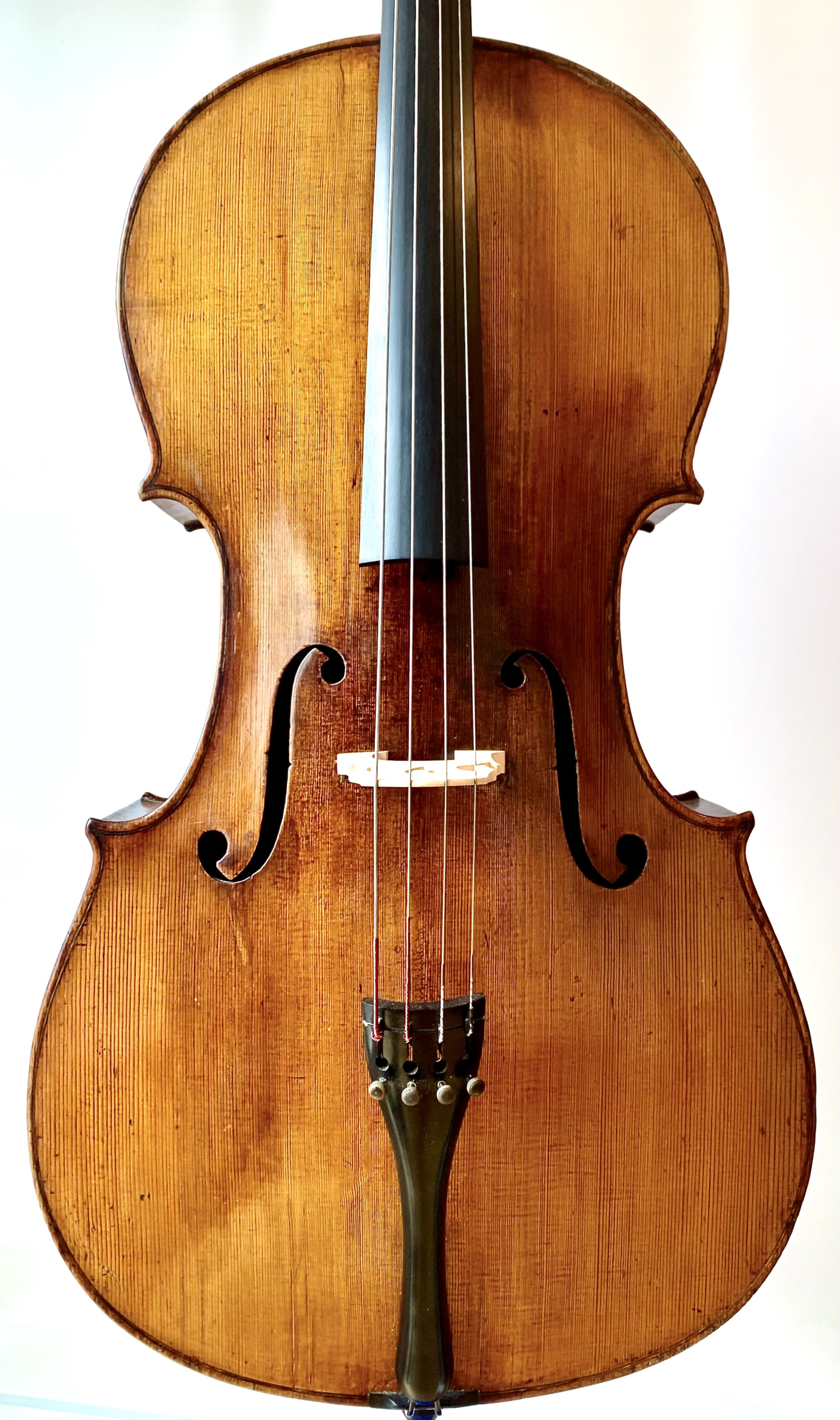 Cello - Babos Sandor, 20. Jh. (front)