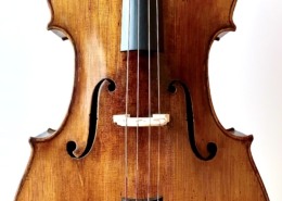 Cello - Babos Sandor, 20th century (front)