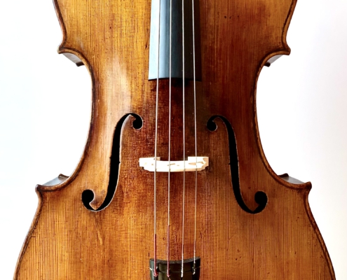 Cello - Babos Sandor, 20th century (front)