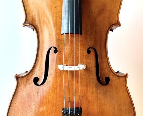 Cello - German, mid-20th century (front)