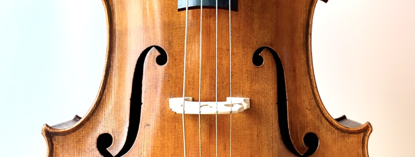 Cello - deutsch, Mitte 20. Jh. (front)