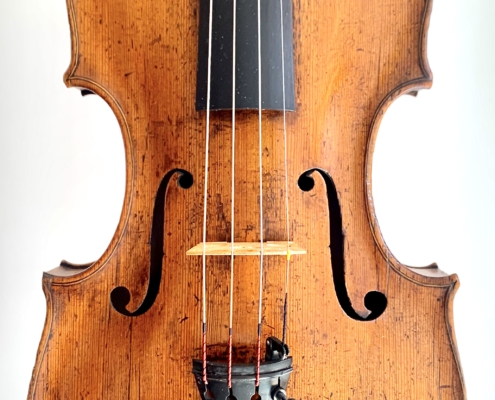 Front - Violin Copy Pfretzschner