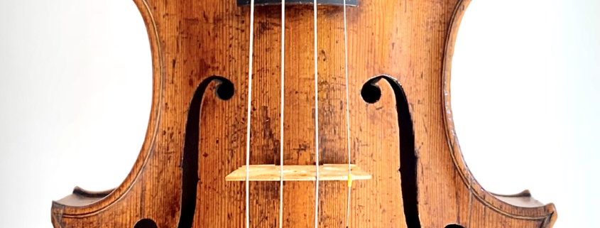 Front - Violin Copy Pfretzschner