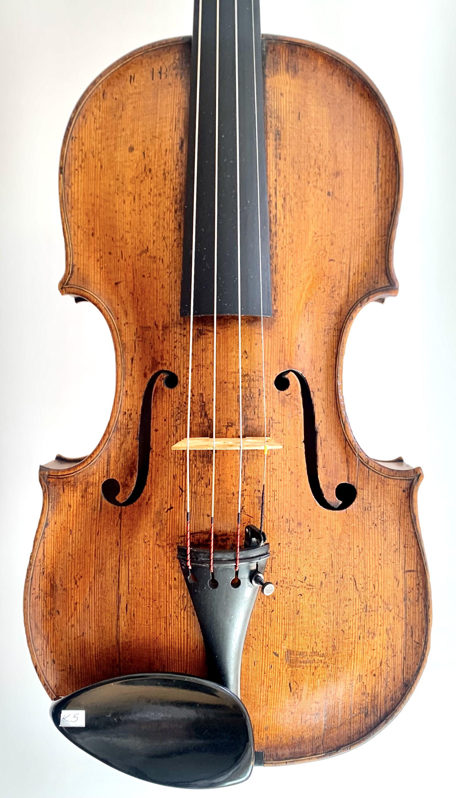 Front - Violin Copy Pfretzschner